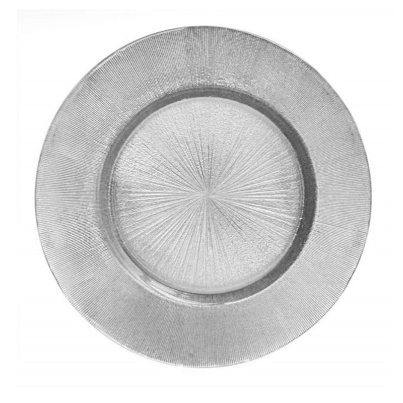 Wholesale Glass Charger Plate PZ-045 - Image 3